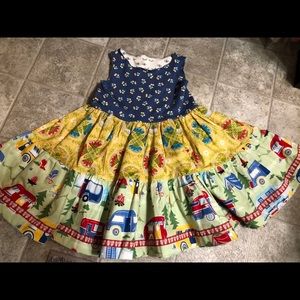 Matilda Jane Platinum Dress size 4